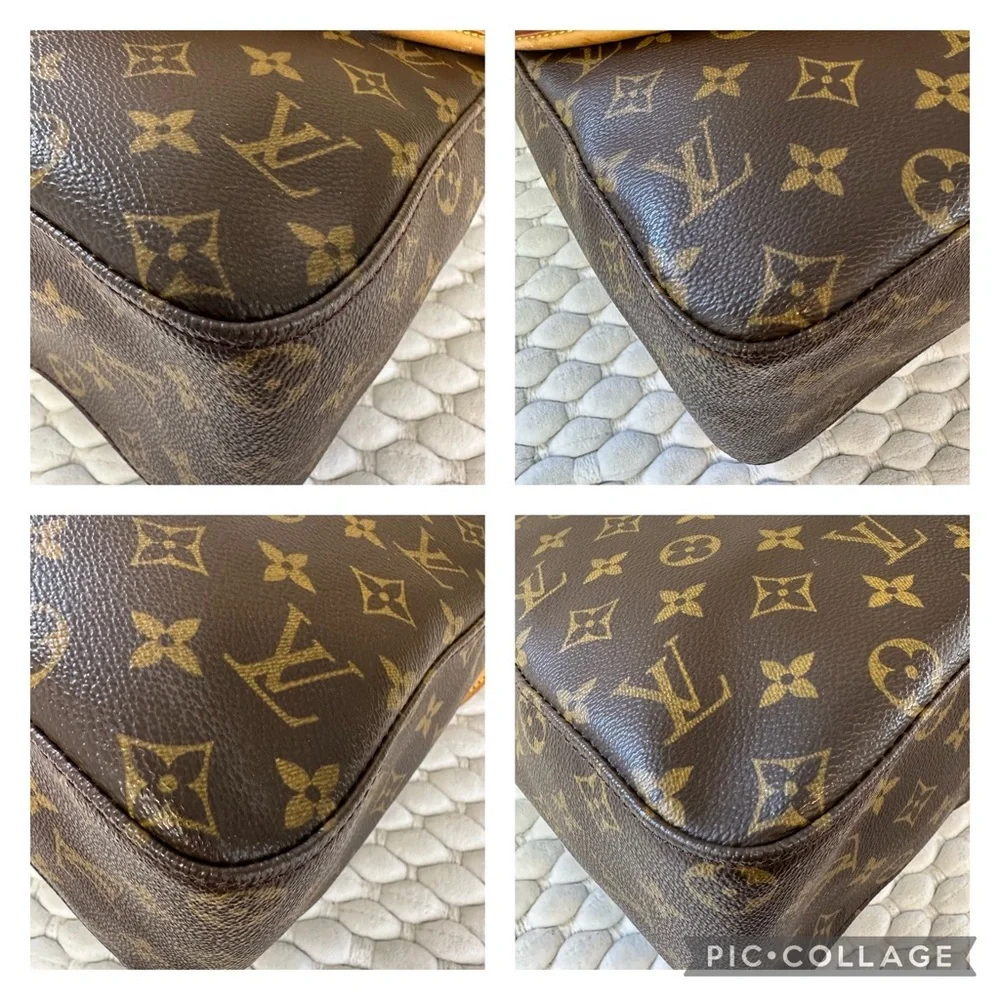 LOUIS VUITTON Looping GM Shoulder Tote Bag Monogram - Picture 6 of 14